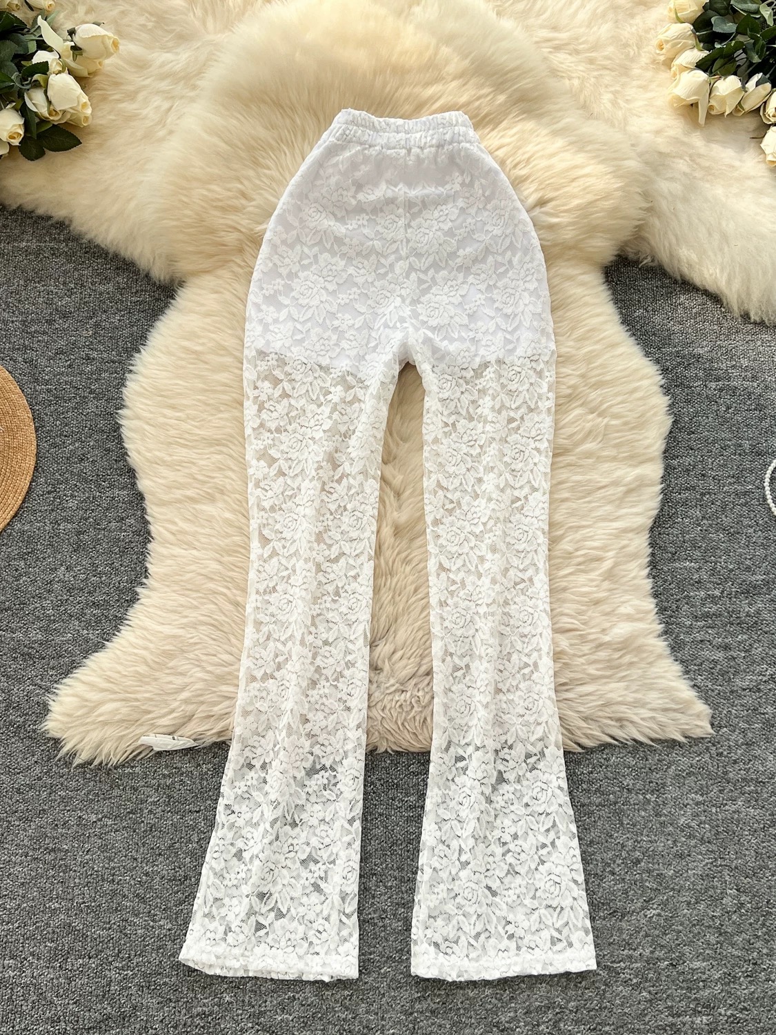 Not so basic lace trousers CP42 images